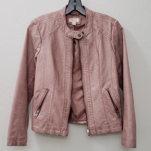 Style & Co. Pink Jacket